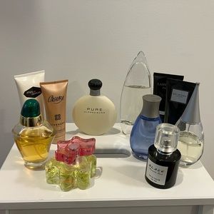 Lot of Designer perfumes (11 Items!)